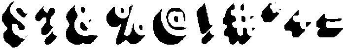 OTR Chapstick Italic otf (400) Font OTHER CHARS