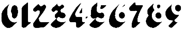OTR Chapstick Regular otf (400) Font OTHER CHARS