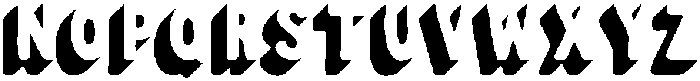 OTR Chapstick Regular otf (400) Font LOWERCASE