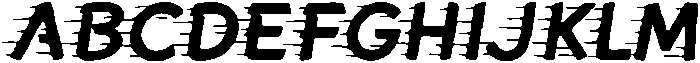 OTR Clutched Pearls Regular otf (400) Font UPPERCASE
