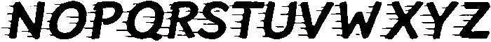 OTR Clutched Pearls Regular otf (400) Font LOWERCASE