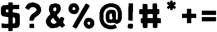 OTR Hell's Angles Regular otf (400) Font OTHER CHARS