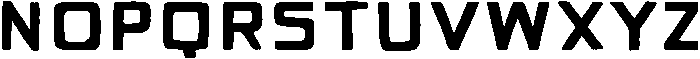 OTR Hell's Angles Regular otf (400) Font UPPERCASE