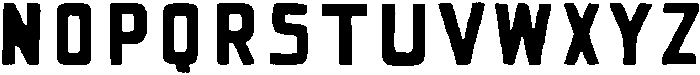 OTR Hell's Angles Regular otf (400) Font LOWERCASE