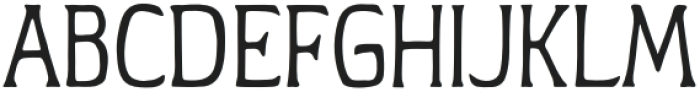 OTR Stale Bread Regular otf (400) Font LOWERCASE