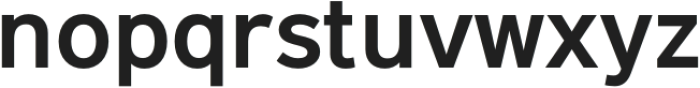 OTR Swan Song Bolder otf (700) Font LOWERCASE