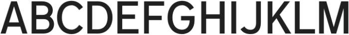 OTR Swan Song SemiBold otf (600) Font UPPERCASE