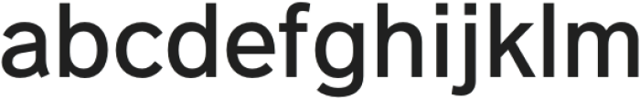 OTR Swan Song SemiBold otf (600) Font LOWERCASE