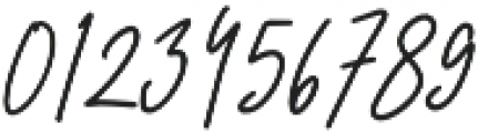 Otentic Signature Alt otf (400) Font OTHER CHARS