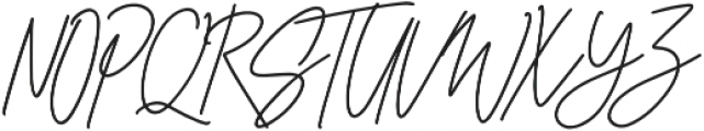 Otentic Signature Alt otf (400) Font UPPERCASE