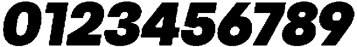 Otfits Grotesk Black Italic otf (900) Font OTHER CHARS