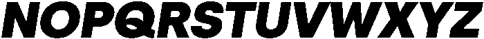 Otfits Grotesk Black Italic otf (900) Font UPPERCASE