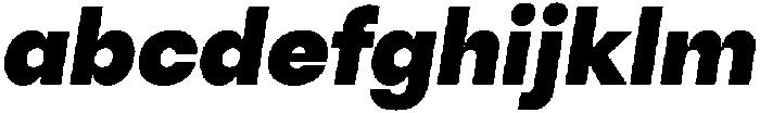 Otfits Grotesk Black Italic otf (900) FONT