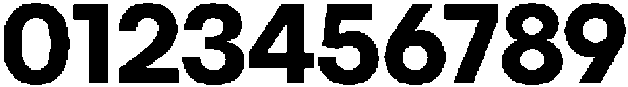 Otfits Grotesk Bold otf (700) Font OTHER CHARS