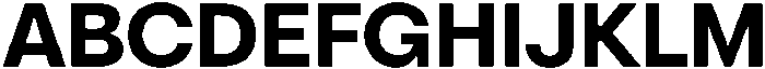 Otfits Grotesk Bold otf (700) Font UPPERCASE