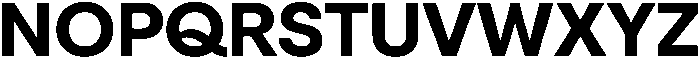 Otfits Grotesk Bold otf (700) Font UPPERCASE