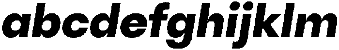 Otfits Grotesk Extra Bold Italic otf (700) FONT