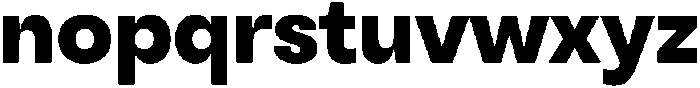 Otfits Grotesk Extra Bold otf (700) Font LOWERCASE