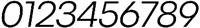 Otfits Grotesk Light Italic otf (300) Font OTHER CHARS