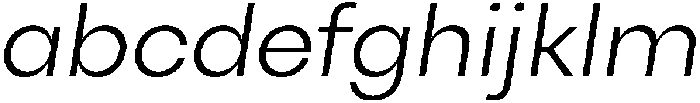 Otfits Grotesk Light Italic otf (300) FONT
