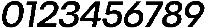 Otfits Grotesk Medium Italic otf (500) Font OTHER CHARS