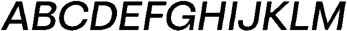 Otfits Grotesk Medium Italic otf (500) Font UPPERCASE