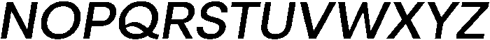 Otfits Grotesk Medium Italic otf (500) Font UPPERCASE