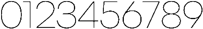 Otfits Grotesk Thin Var ttf (100) Font OTHER CHARS