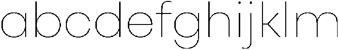 Otfits Grotesk Thin otf (100) FONT