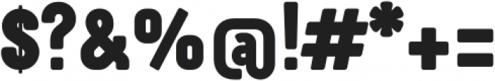 OtsuSlab-Heavy otf (800) Font OTHER CHARS