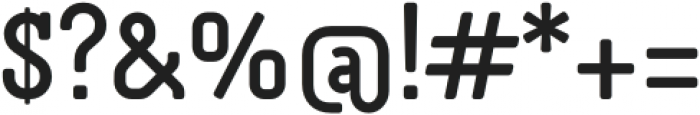 OtsuSlab-Medium otf (500) Font OTHER CHARS