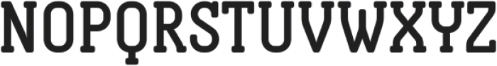OtsuSlab-Medium otf (500) Font UPPERCASE