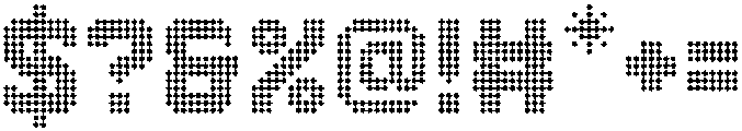 Ottacs Regular otf (400) Font OTHER CHARS