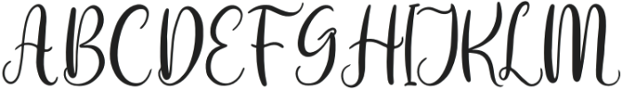 Ottami otf (400) Font UPPERCASE