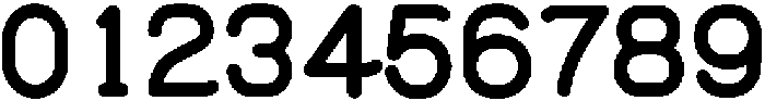 Ottavia Bold otf (700) Font OTHER CHARS