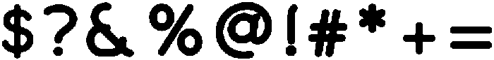 Ottavia Bold otf (700) Font OTHER CHARS