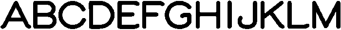 Ottavia Bold otf (700) Font UPPERCASE