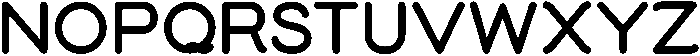 Ottavia Bold otf (700) Font UPPERCASE