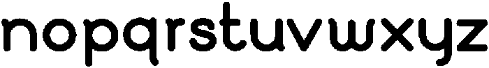 Ottavia Bold otf (700) Font LOWERCASE