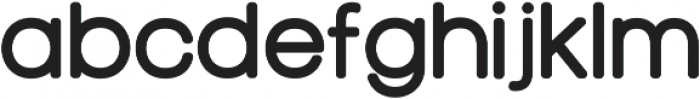 Otto Regular ttf (400) Font LOWERCASE