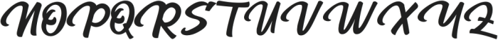 Ottoman-Bold otf (700) Font UPPERCASE