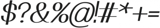 Ottomsan Heavy Italic otf (800) Font OTHER CHARS