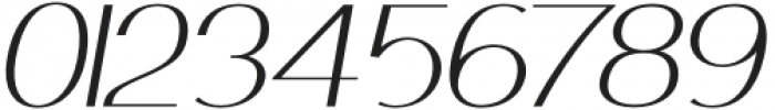 Ottomsan Medium Italic otf (500) Font OTHER CHARS