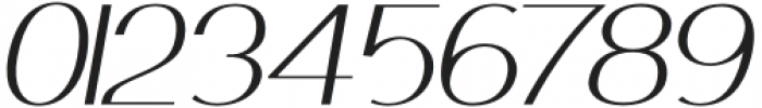 Ottomsan SemiBold Italic otf (600) Font OTHER CHARS