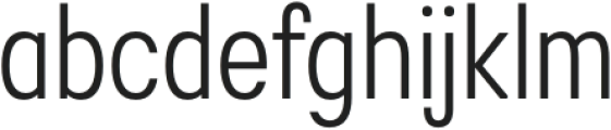 otf (300) Font LOWERCASE