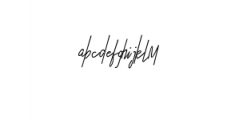 Otella Alt.ttf Font LOWERCASE