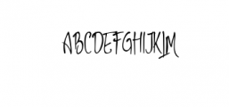 otf Font UPPERCASE