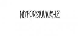 otf Font UPPERCASE