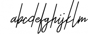 Otella Signature Font 2 Font LOWERCASE
