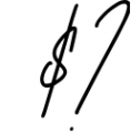 Otentic Signature Font 1 Font OTHER CHARS